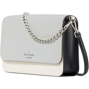 Kate Spade New York Women's Madison Saffiano Leather Flap Crossbody Bag NWT